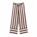 STRIPE PANTS - RED