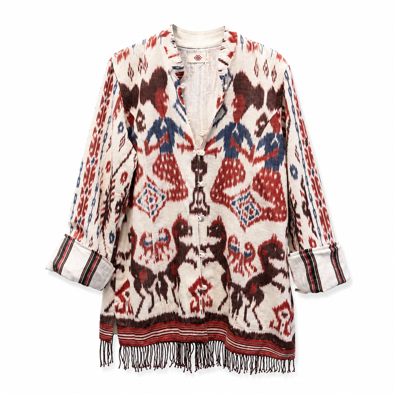 IKAT JACKET - LONG