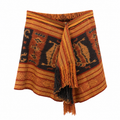 IKAT ASYMMETRIC SKIRT
